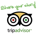 Tell us your story on TripAdvisor